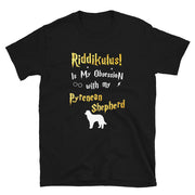 Pyrenean Shepherd T Shirt - Riddikulus Shirt