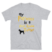 Black Russian Terrier T Shirt - Patronus T-shirt
