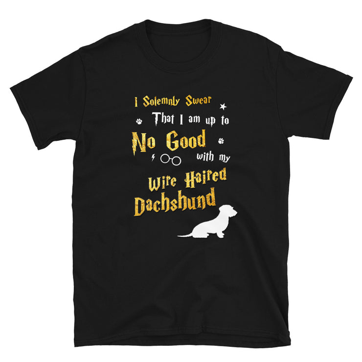 I Solemnly Swear Shirt - Wire Haired Dachshund Shirt