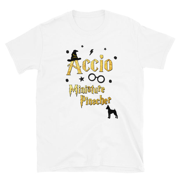 Accio Miniature Pinscher T Shirt - Unisex