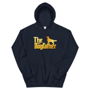 Golden Retriever Dogfather Unisex Hoodie