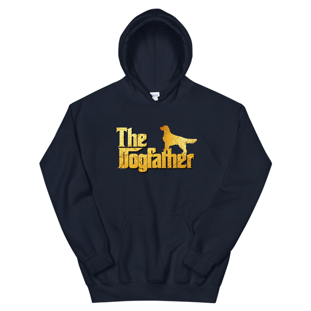 Golden Retriever Dogfather Unisex Hoodie