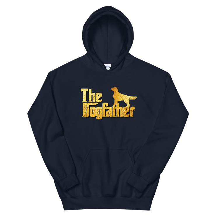 Golden Retriever Dogfather Unisex Hoodie