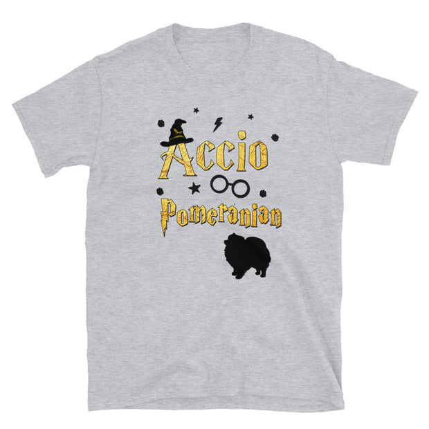 Accio Pomeranian T Shirt - Unisex