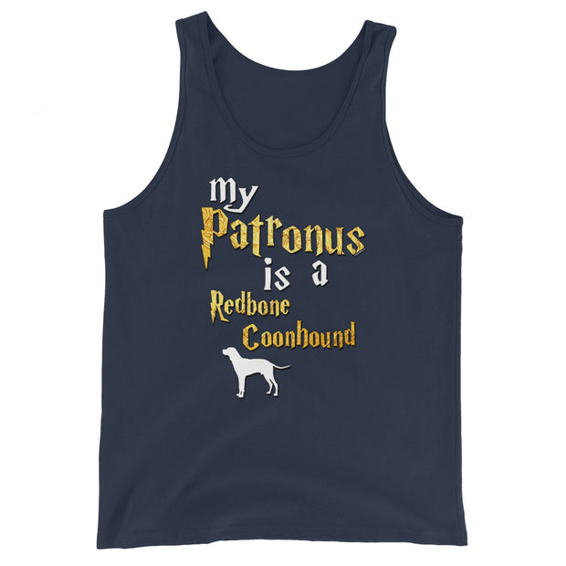 Redbone Coonhound Tank Top -  Patronus Unisex