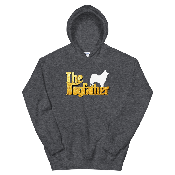 Icelandic Sheepdog Dogfather Unisex Hoodie