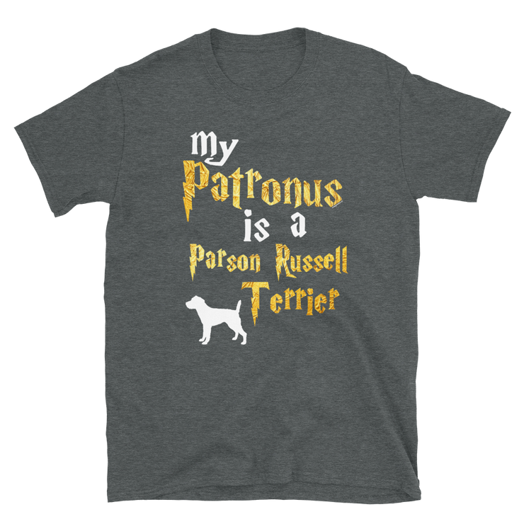 Parson Russell Terrier T shirt -  Patronus Unisex T-shirt
