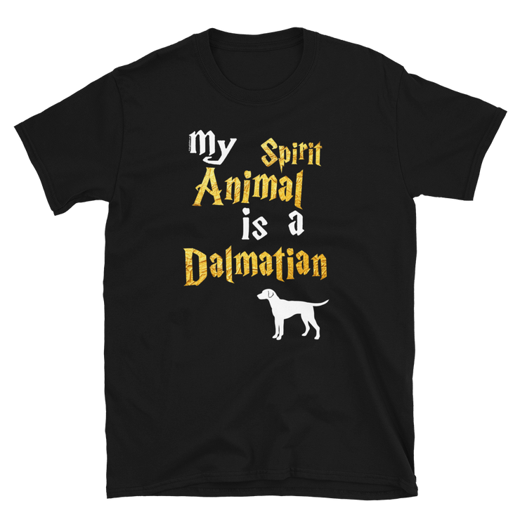 Dalmatian T shirt -  Spirit Animal Unisex T-shirt
