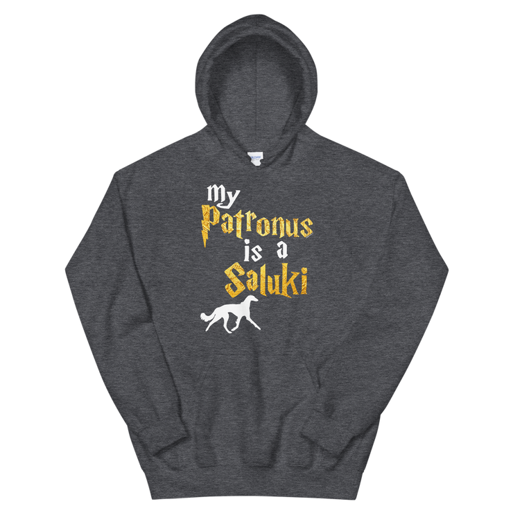 Saluki Hoodie -  Patronus Unisex Hoodie