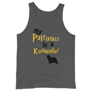 Komondor Tank Top - Patronus Unisex