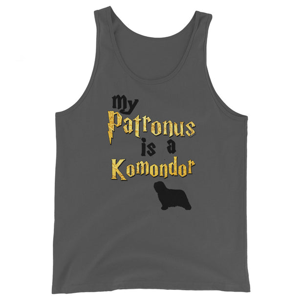 Komondor Tank Top - Patronus Unisex