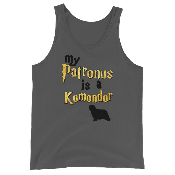 Komondor Tank Top - Patronus Unisex