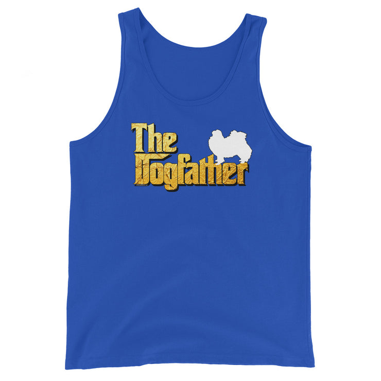 Japanese Chin Tank Top - Dogfather Tank Top Unisex