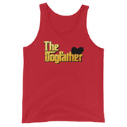 Pekingese Dog Tank Top - Dogfather Tank Top Unisex