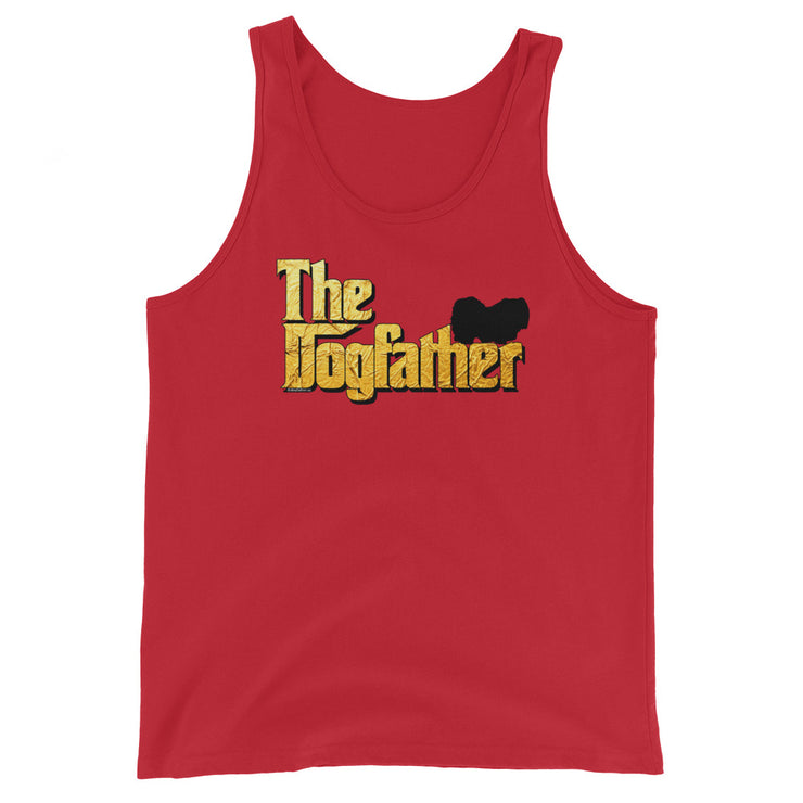 Pekingese Dog Tank Top - Dogfather Tank Top Unisex