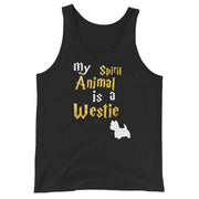 Westie Tank Top -  Spirit Animal Unisex