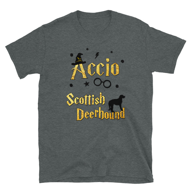 Accio Scottish Deerhound T Shirt - Unisex