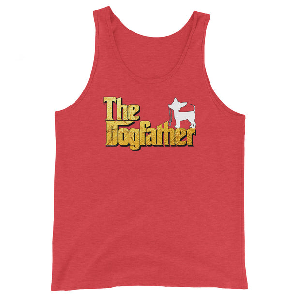 Chihuahua Tank Top - Dogfather Tank Top Unisex