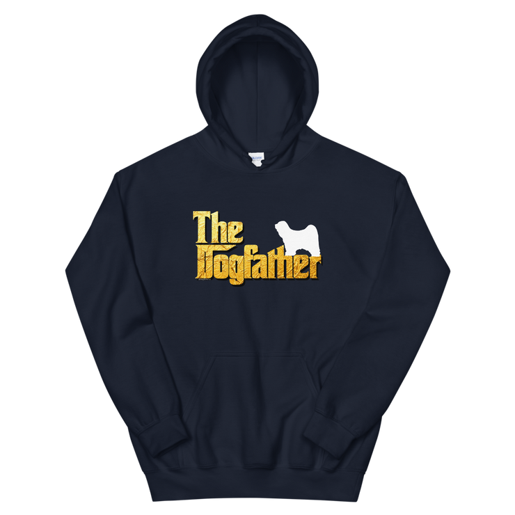 Tibetan Terrier Dogfather Unisex Hoodie