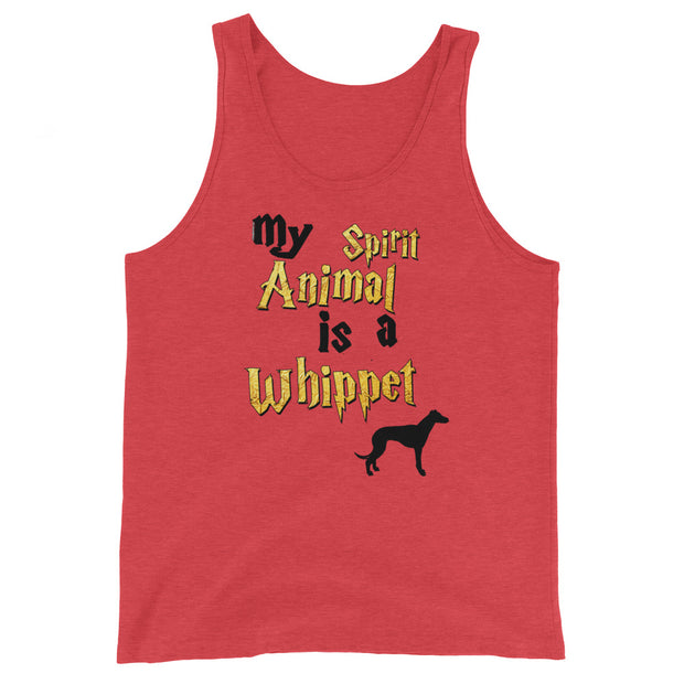 Whippet Tank Top - Spirit Animal Unisex