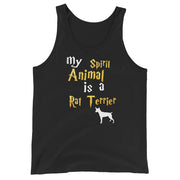 Rat Terrier Tank Top -  Spirit Animal Unisex