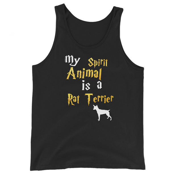 Rat Terrier Tank Top -  Spirit Animal Unisex
