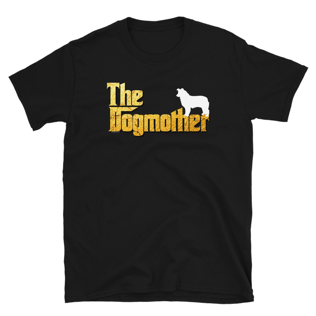 Border Collie Dogmother Unisex T Shirt