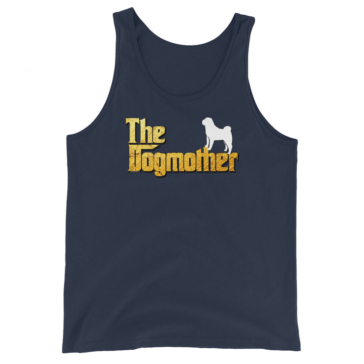 Shar Pei Tank Top - Dogmother Tank Top Unisex