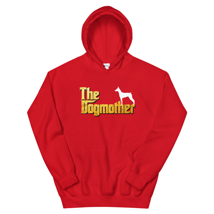 German Pinscher Dogmother Unisex Hoodie