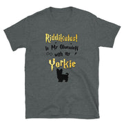 Yorkie T Shirt - Riddikulus Shirt