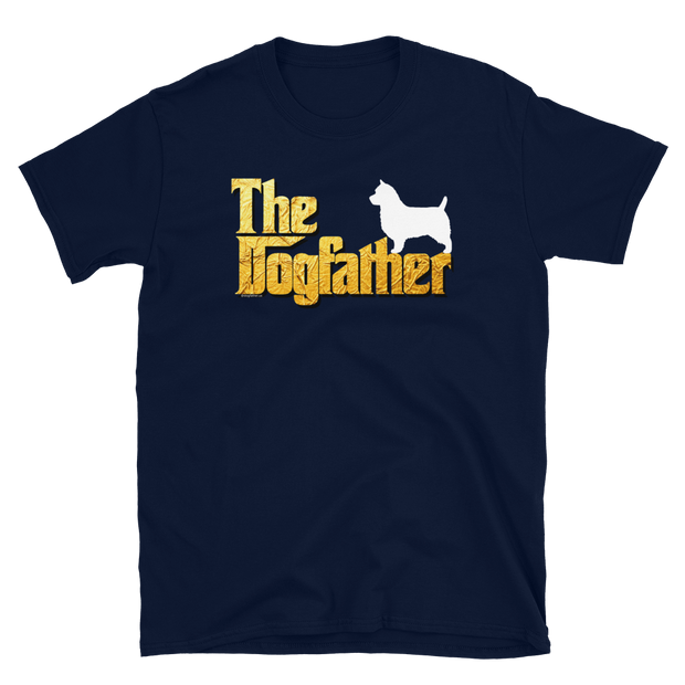 Australian Terrier Dogfather Unisex T Shirt