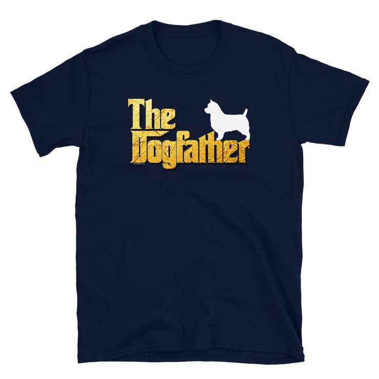 Australian Terrier Dogfather Unisex T Shirt