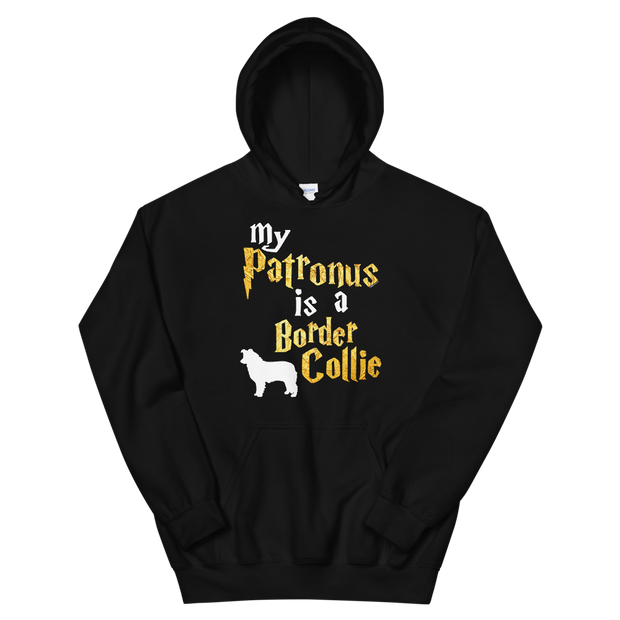 Border Collie Hoodie -  Patronus Unisex Hoodie
