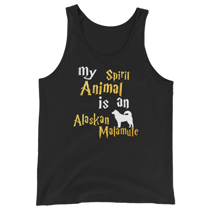 Alaskan Malamute Tank Top -  Spirit Animal Unisex