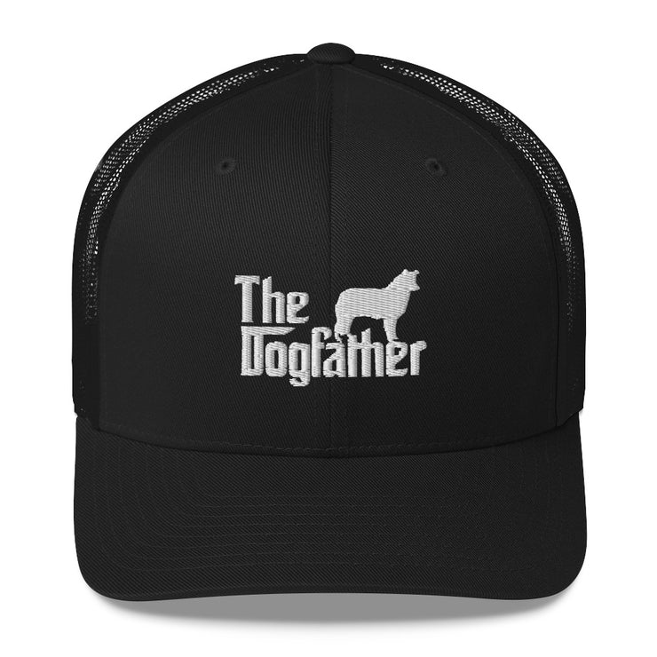 Border Collie Dad Hat - Dogfather Cap