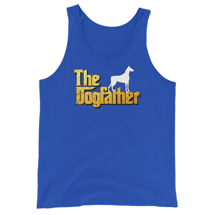 Doberman Pinscher Tank Top - Dogfather Tank Top Unisex