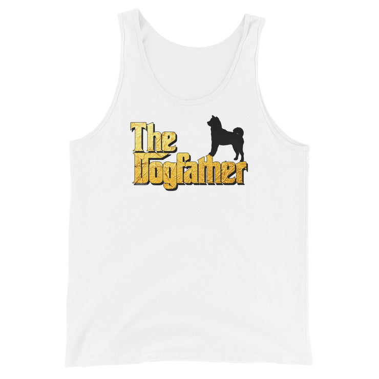 Shiba Inu Tank Top - Dogfather Tank Top Unisex