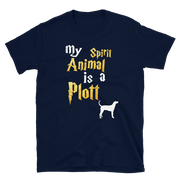Plott T shirt -  Spirit Animal Unisex T-shirt
