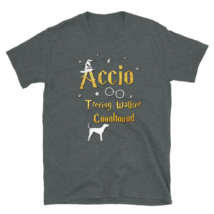 Accio Treeing Walker Coonhound T Shirt - Unisex