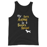 Sussex Spaniel Tank Top -  Spirit Animal Unisex