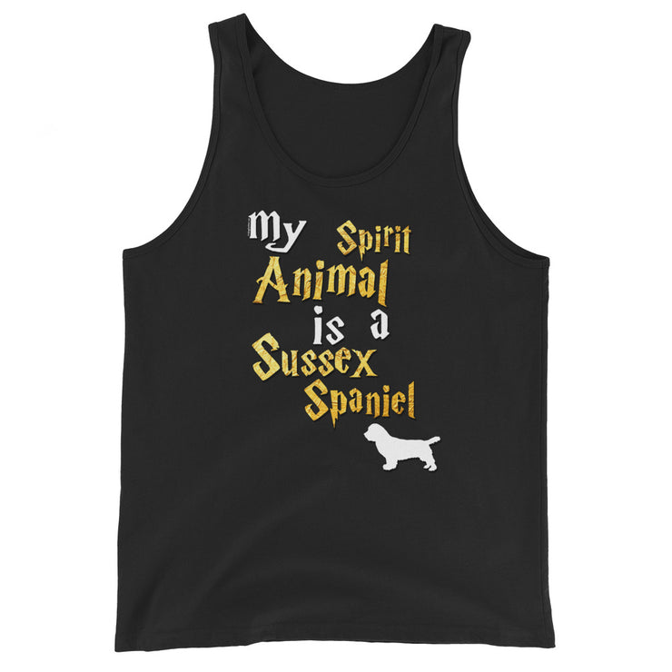 Sussex Spaniel Tank Top -  Spirit Animal Unisex