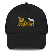 Wirehaired Pointing Griffon Dad Cap - Dogfather Hat