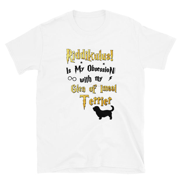 Glen of Imaal Terrier T Shirt - Riddikulus Shirt