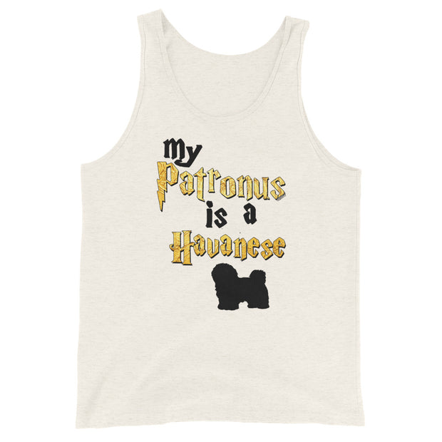Havanese Tank Top - Patronus Unisex