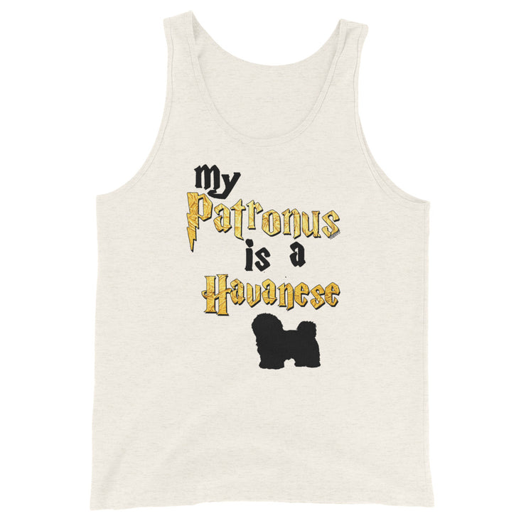 Havanese Tank Top - Patronus Unisex