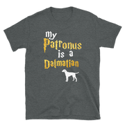 Dalmatian T shirt -  Patronus Unisex T-shirt
