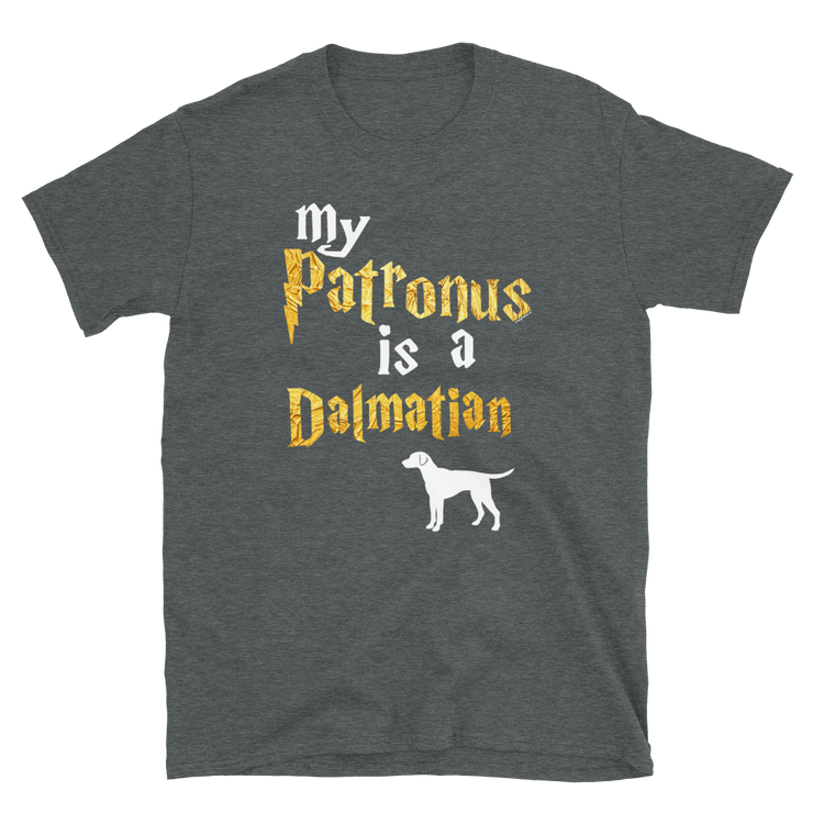 Dalmatian T shirt -  Patronus Unisex T-shirt