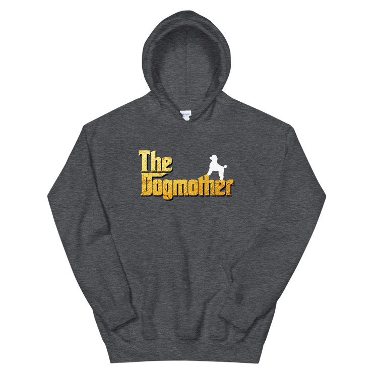 Miniature Poodle Dogmother Unisex Hoodie