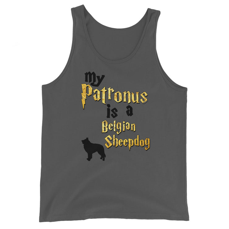Belgian Sheepdog Tank Top - Patronus Unisex
