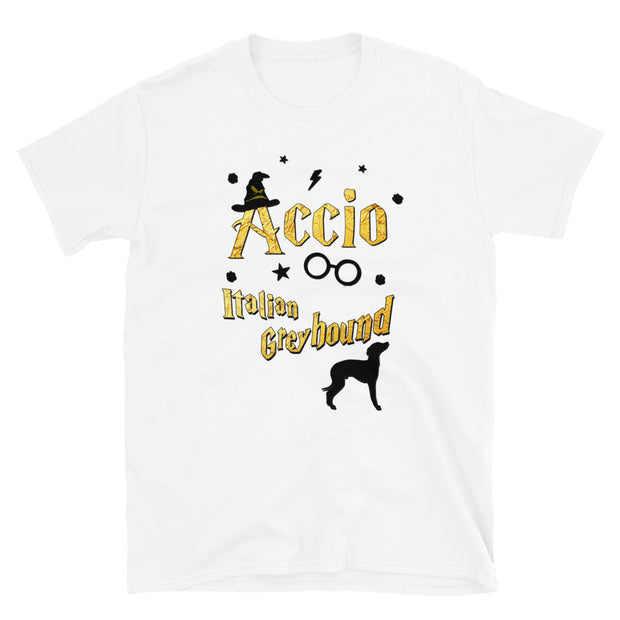 Accio Italian Greyhound T Shirt - Unisex